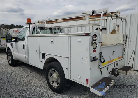 2008 Ford F350 Srw Super Duty из США, поврежденный, VIN 1FDWF30538EC54446